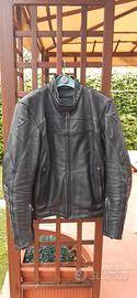 Giacca in pelle moto Dainese TG.48
