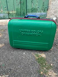Valigia vintage benetton suitcase