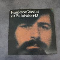 FRANCESCO GUCCINI - VIAPAOLOFABBRI43 vinile