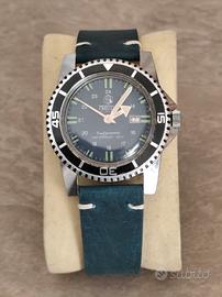 orologio Mortima SkinDiver anni 70 carica manuale 