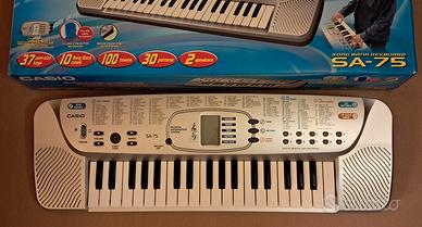 Tastiera CASIO 37 tasti SA-75