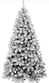 Albero di natale innevato