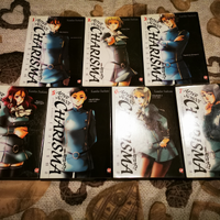 Serie manga "After school charisma" ed. GP manga