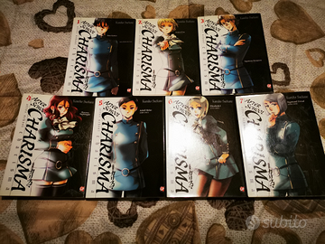 Serie manga "After school charisma" ed. GP manga