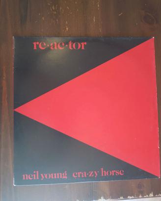 Neil Young & Crazy Horse vinile Vintage 33giri/ Re