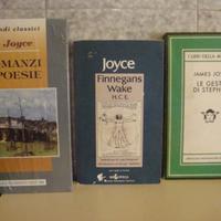 James Joyce - Tutti i libri di Joyce James