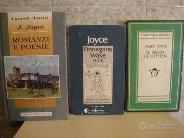 James Joyce - Tutti i libri di Joyce James