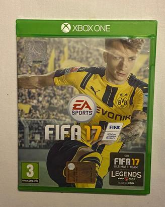 VIDEOGIOCO FIFA 17 PER XBOX ONE