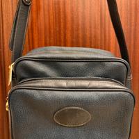 Borsa Borbonese misure 24x14 cm perfetta blu scuro