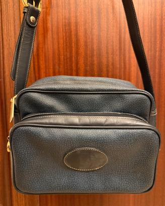 Borsa Borbonese misure 24x14 cm perfetta blu scuro