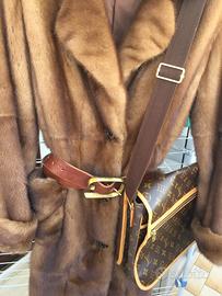 Cappotto visone  idem zibellino- svendita-
