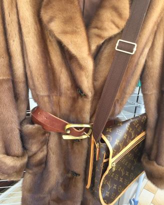 Cappotto visone  idem zibellino- svendita-