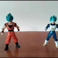 action figure Dragonball Goku vegeta