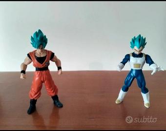 action figure Dragonball Goku vegeta