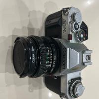 Macchina fotografica av1 +obiettivo + valigetta