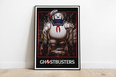 #105 - Poster Locandina Film "Ghostbusters"