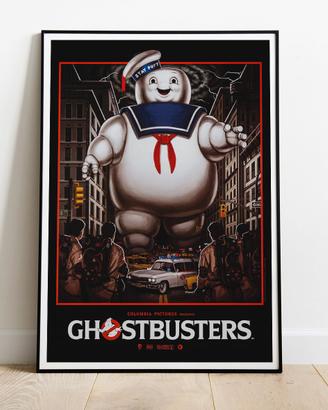 #105 - Poster Locandina Film "Ghostbusters"