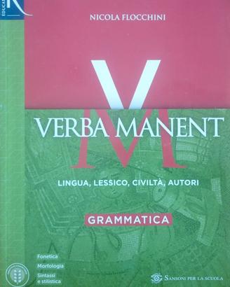VERBAMENT - GRAMMATICA 9788891526595