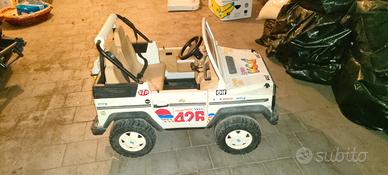 macchina bambini peg Perego savana