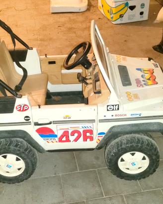 macchina bambini peg Perego savana