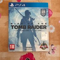 Rise of The Tomb Raider (Celebrazione dei 20 anni)