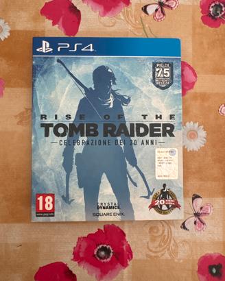 Rise of The Tomb Raider (Celebrazione dei 20 anni)