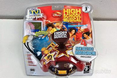 HIGH SCHOOL MUSICAL VIDEOGIOCO GAMES GIG