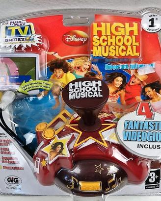 HIGH SCHOOL MUSICAL VIDEOGIOCO GAMES GIG