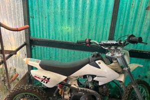 pitbike kxd moto 125cc
