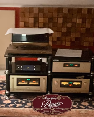 Accuphase +Gold Note+Sonus Faber
