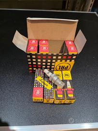 Scatola completa di candele PAL N-8 originali d’ep