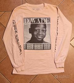 maglietta d-wade bleacher report rosa