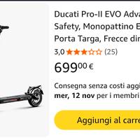  Monopattino Ducato pro 2 KM0