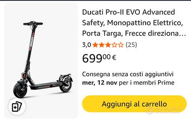  Monopattino Ducato pro 2 KM0