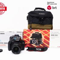 Canon 1300D+18-55 IS II KIT