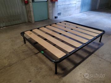 Rete letto matrimoniale / trasporto 