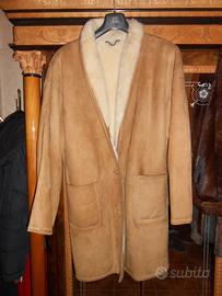 Montone in pelle naturale