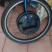ruota imortor 3.0 per conversione bici in ebike 