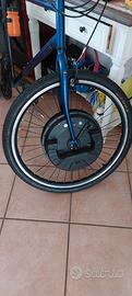ruota imortor 3.0 per conversione bici in ebike 