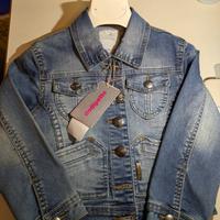 giacca jeans bimbo/a 4 anni