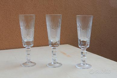 Bicchieri cristallo da 12