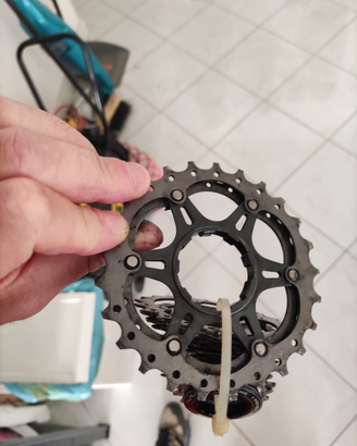 Cassetta pignoni Shimano durace 11v