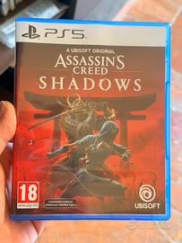 Assasins creed Shadows PS5