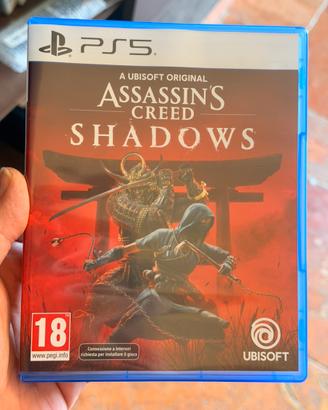 Assasins creed Shadows PS5