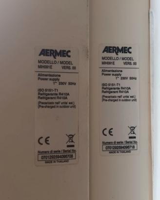 AERMEC CLIMA RICAMBI