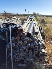 Tubi irrigazione ferro zincato