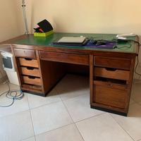 Scrivania anni 50 - ministeriale e armadio