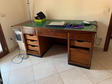 Scrivania anni 50 - ministeriale e armadio