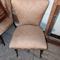 Coppia sedie vintage
