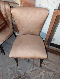 Coppia sedie vintage